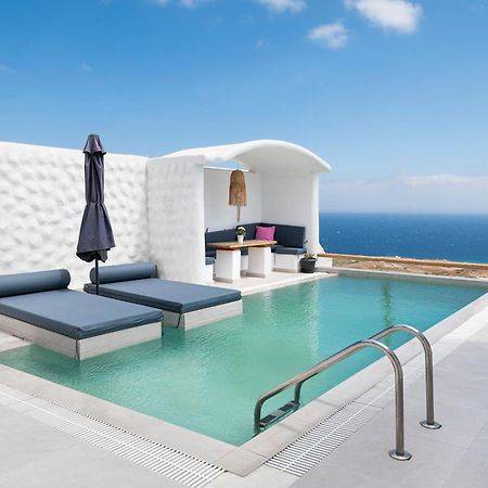 Dream Villa Santorini Vourvoúlos Exterior foto