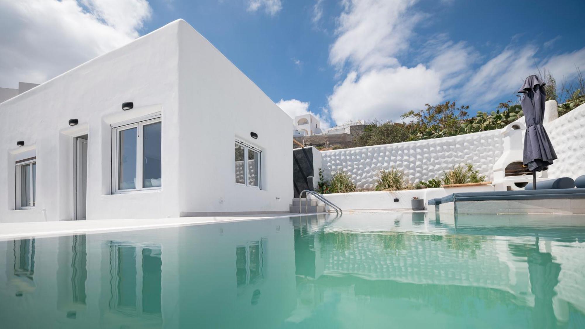 Dream Villa Santorini Vourvoúlos Exterior foto