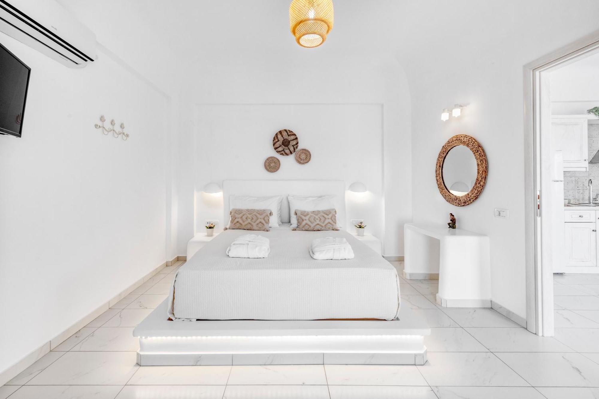 Dream Villa Santorini Vourvoúlos Exterior foto