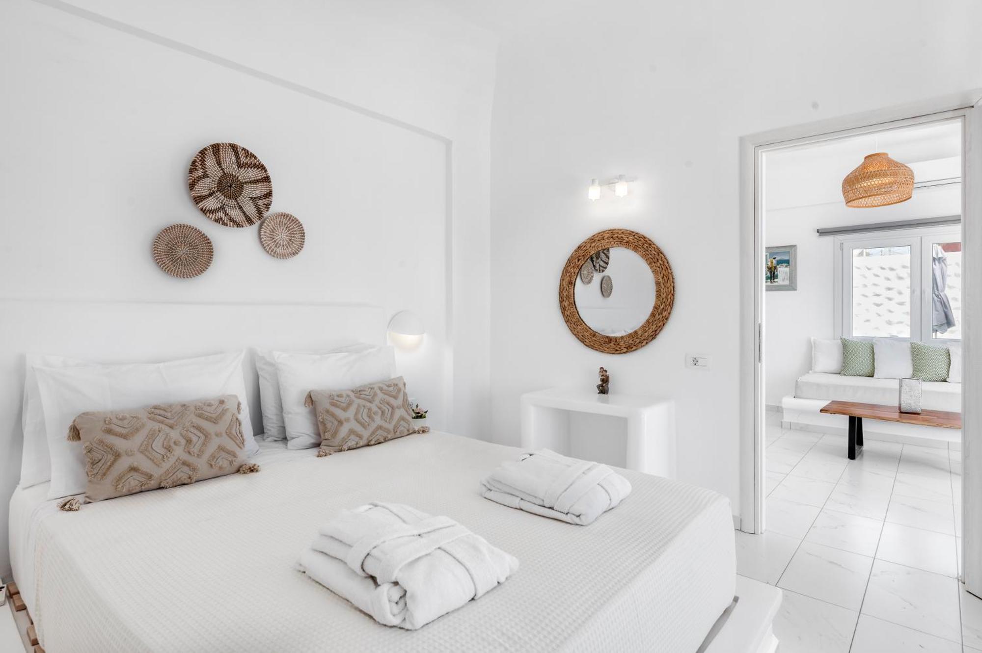 Dream Villa Santorini Vourvoúlos Exterior foto