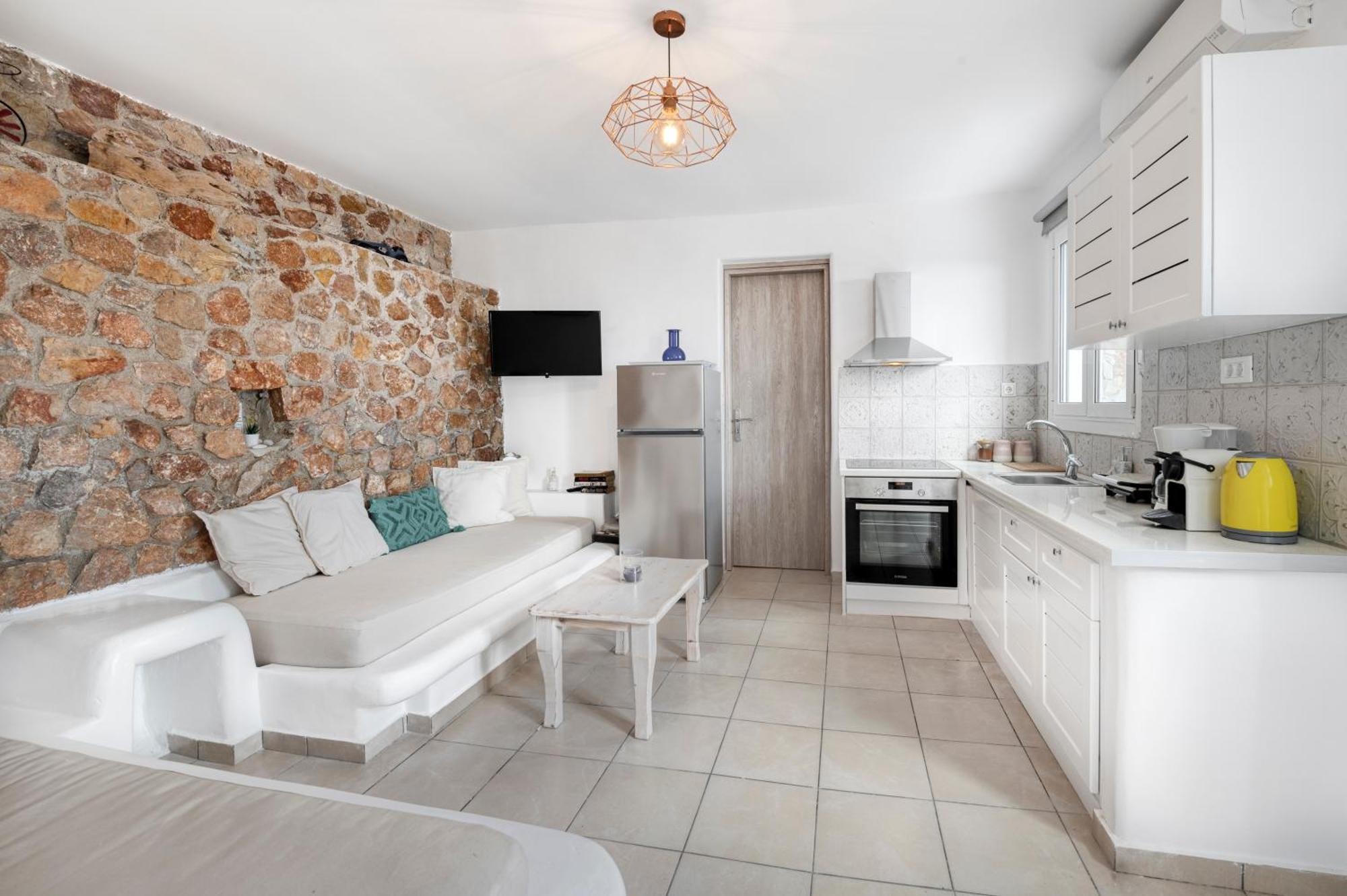 Dream Villa Santorini Vourvoúlos Exterior foto