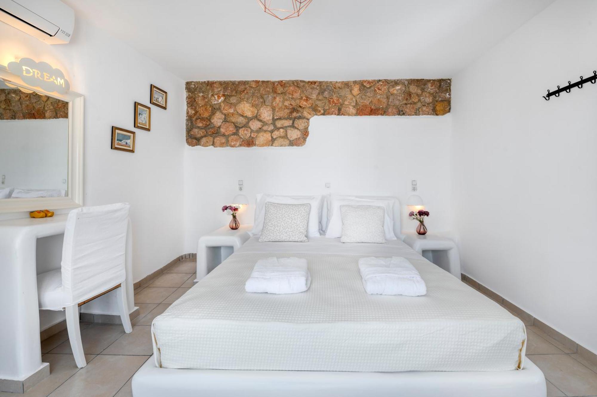 Dream Villa Santorini Vourvoúlos Exterior foto